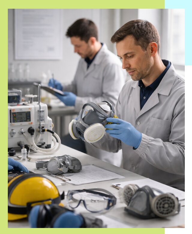 Сертификация средств индивидуальной защиты в Устях-Илимске