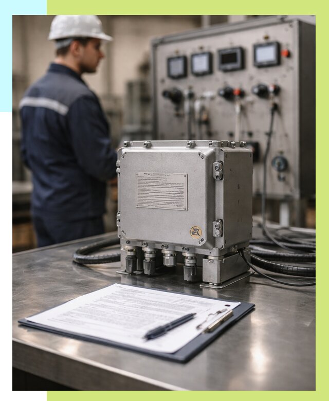 Сертификация взрывозащищенного оборудования в Устях-Илимске от 36400 р. | Алешин-Сть