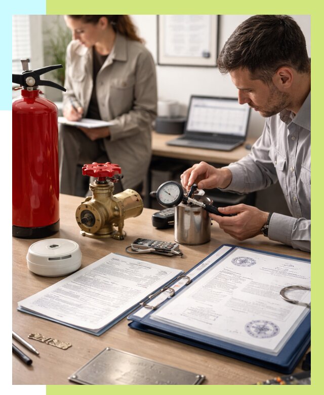 Сертификация пожарного оборудования в Устях-Илимске от 15600 р.|Алешин-Сть