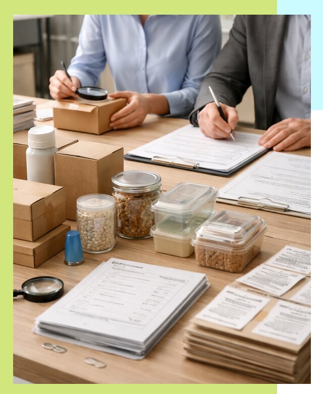 Сертификация упаковки, материалов и их маркировки в Устях-Илимске