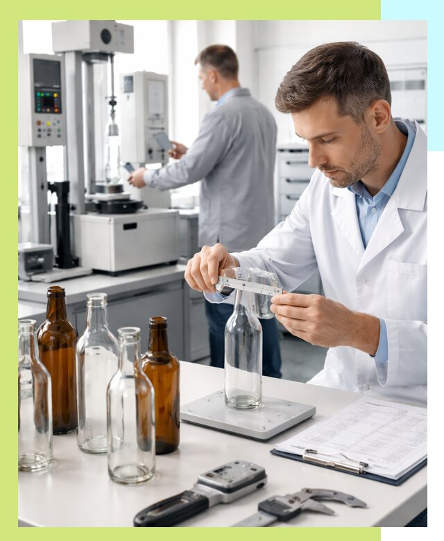 Сертификация стеклянных бутылок и сопутствующей упаковки в Устях-Илимске