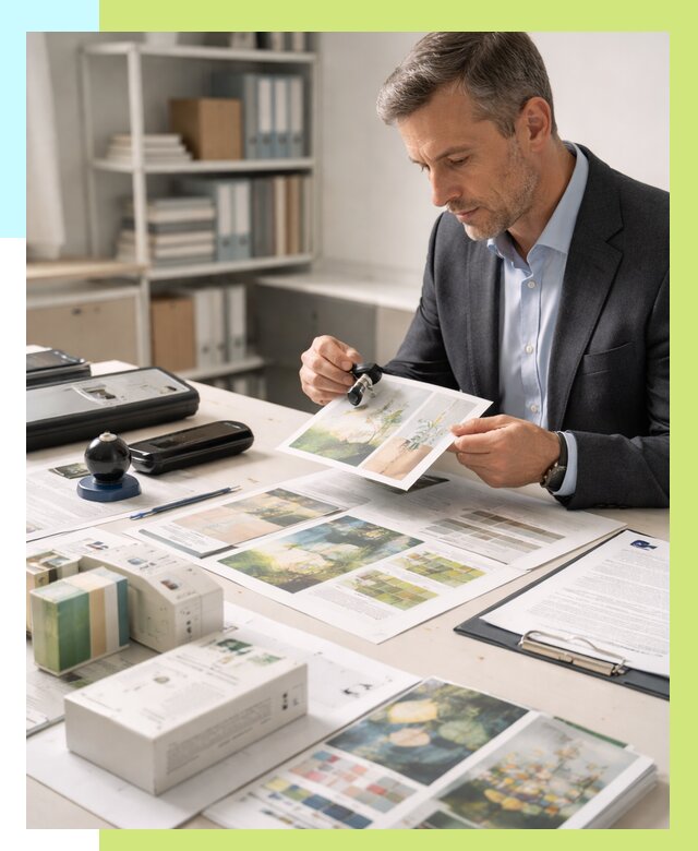 Сертификация полиграфической продукции в Устях-Илимске от 12480р.|Алешин-Сть