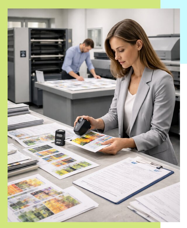 Сертификация полиграфической продукции в Устях-Илимске по стандартам