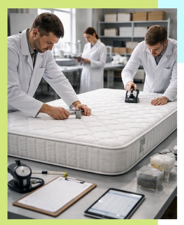 Сертификация матрасов в Устях-Илимске, оформление сертификатов соответствия