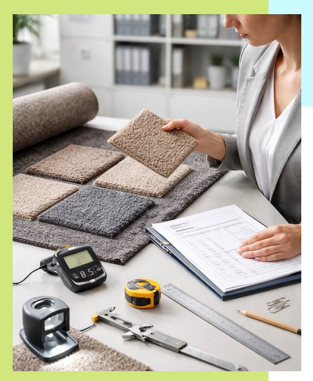 Сертификация ковролина и получение сертификатов в Устях-Илимске