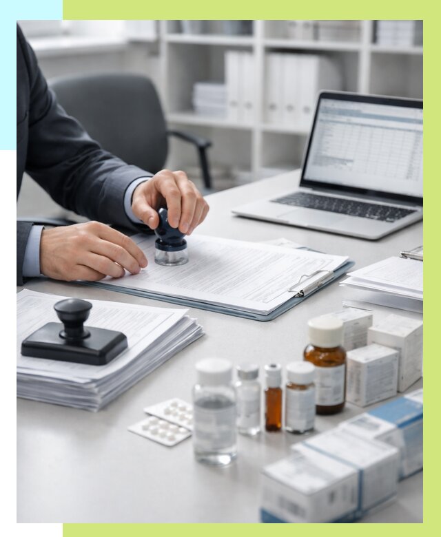 Сертификация лекарств в Устях-Илимске от 156000 р. | Алешин-Сть