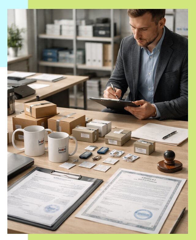 Сертификация сувениров в Устях-Илимске от 12480 р. | Алешин-Сть