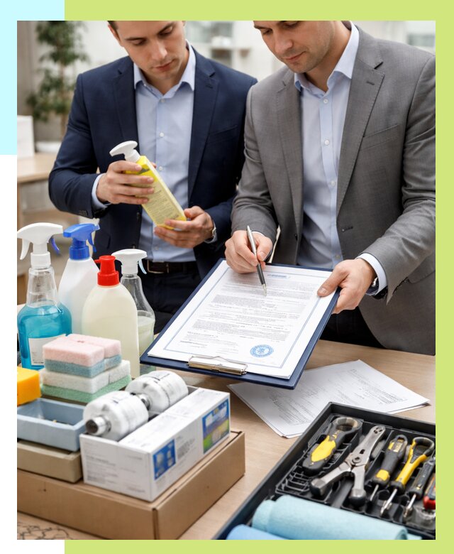 Сертификация хозяйственных товаров в Устях-Илимске, от 18720 р. |Алешин-Сть