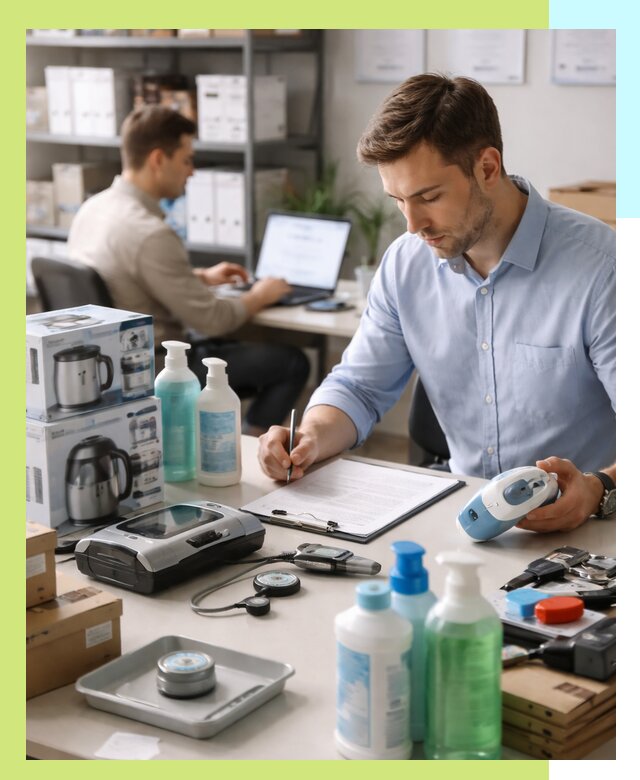 Сертификация хозяйственных товаров в Устях-Илимске — оформление документов