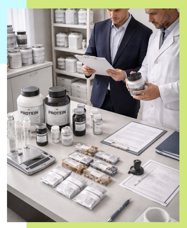 Сертификация спортивного питания в Устях-Илимске от 15600 р., Алешин-Сть