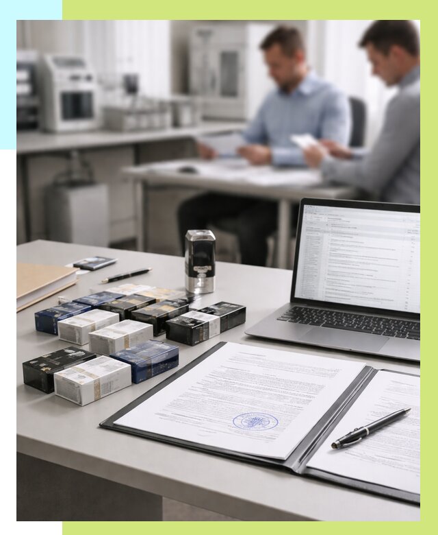 Сертификация сигарет под ключ в Устях-Илимске от 46800 р. | Алешин-Сть