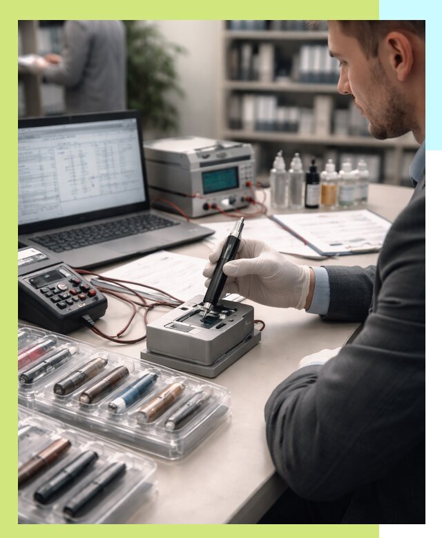 Сертификация электронных сигарет и вейпов в Устях-Илимске