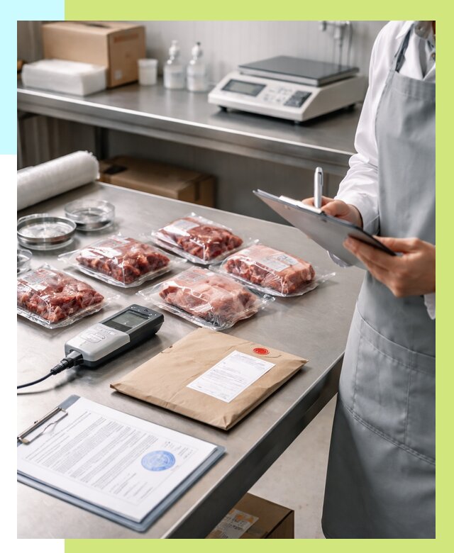 Сертификат на мясо и декларация в Устях-Илимске от 8840 р. | Алешин-Сть