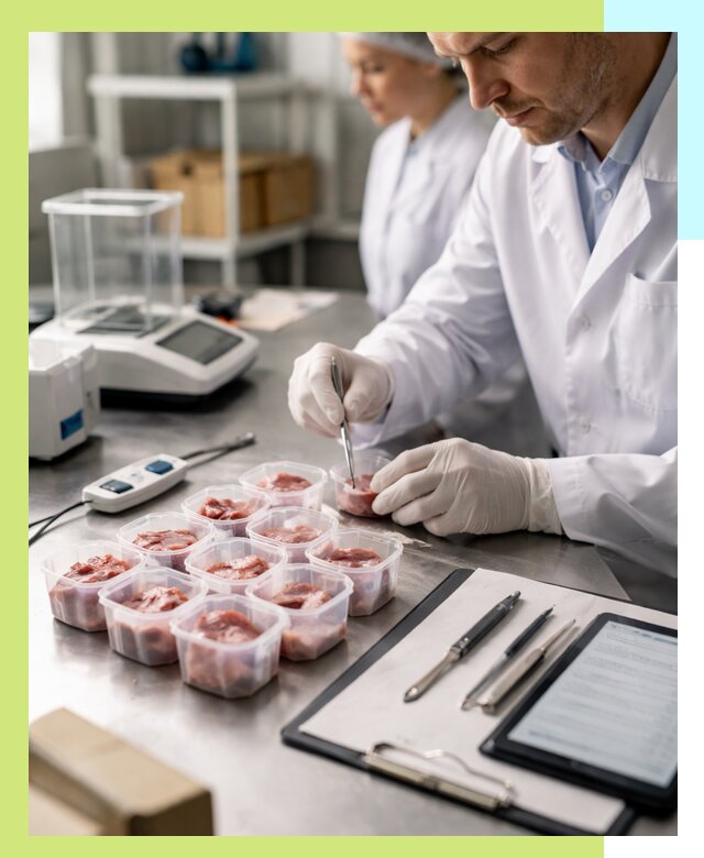 Комплексная сертификация мяса и мясной продукции в Устях-Илимске