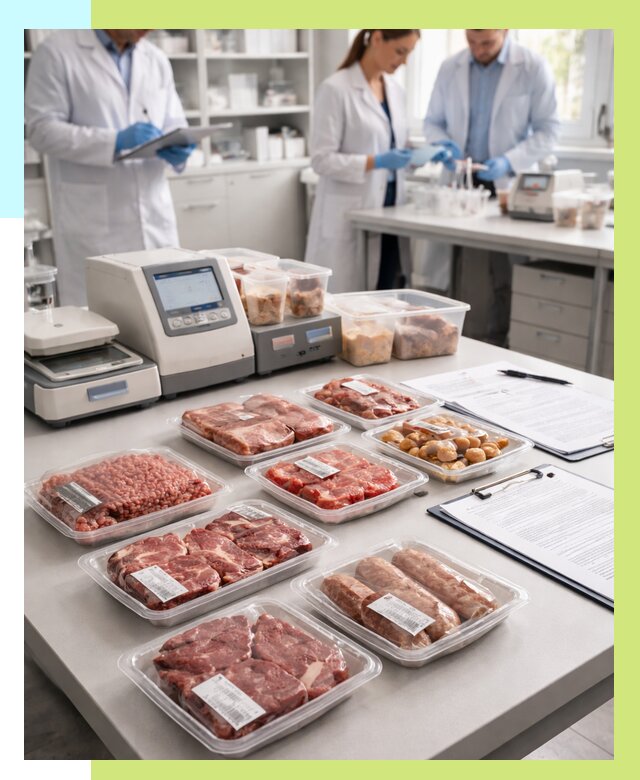 Сертификация мясной продукции в Устях-Илимске от 20800 р. | Алешин-Сть