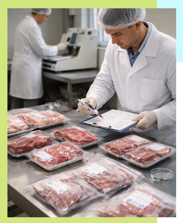 Сертификация мясной продукции и маркировка в Устях-Илимске