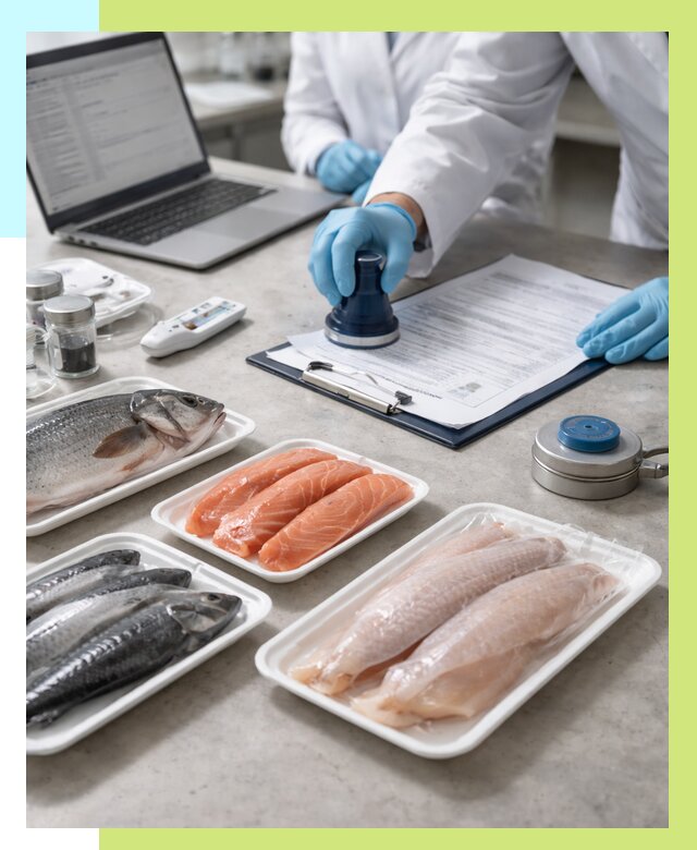 Сертификация рыбы и сертификат в Устях-Илимске от 15600 р. | Алешин-Сть