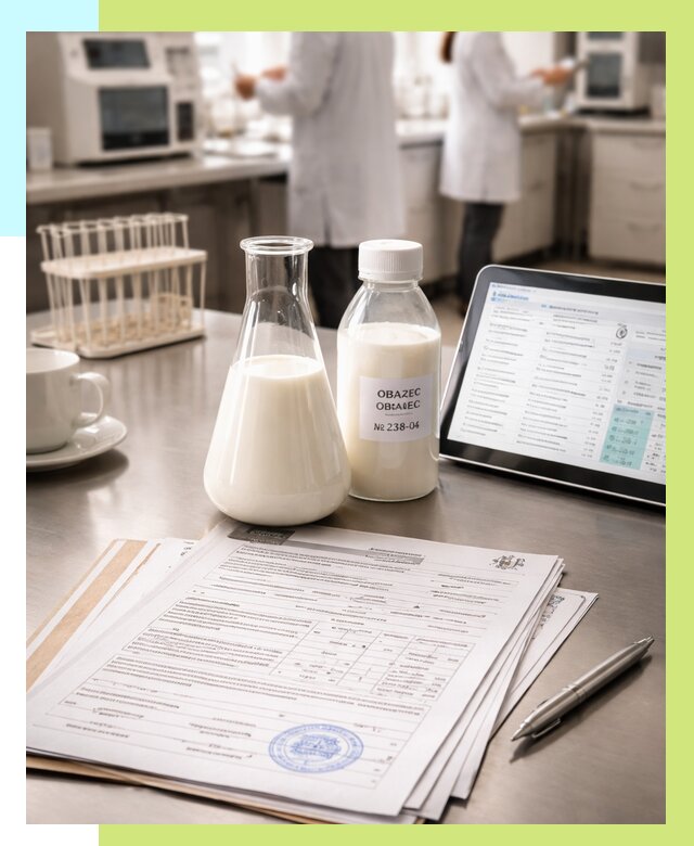 Сертификация молока и продукции в Устях-Илимске от 12480 р. | Алешин-Сть