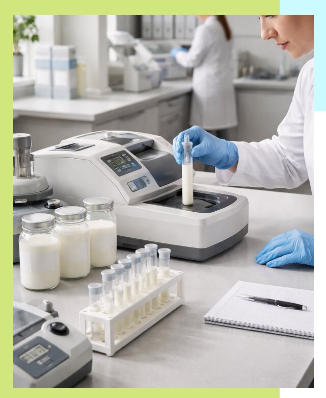 Сертификация молока и молочной продукции в Устях-Илимске под ключ