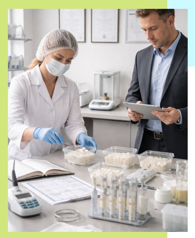 Сертификация творога и получение сертификата в Устях-Илимске