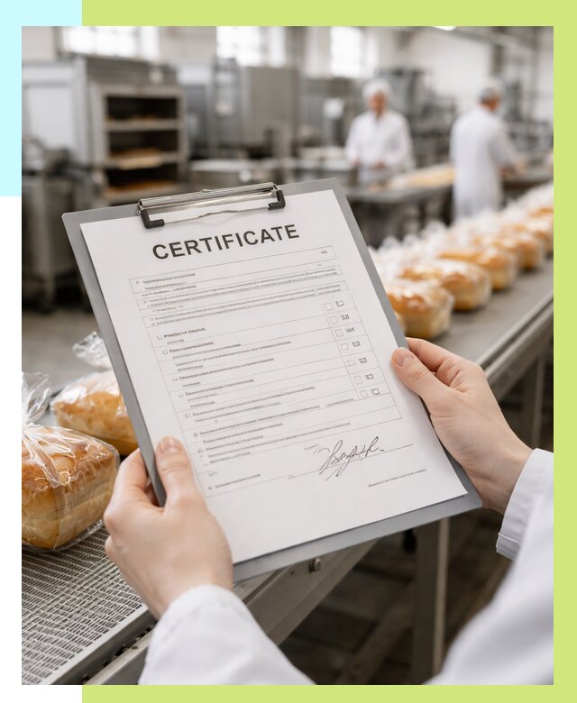 Сертификация хлеба, ТУ и декларация в Устях-Илимске от 12480 р. | Алешин-Сть