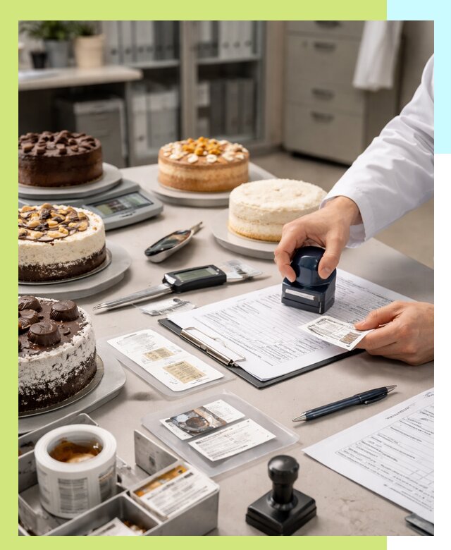 Сертификация тортов и кондитерских изделий в Устях-Илимске