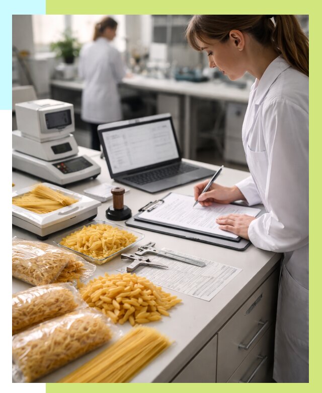 Сертификация макаронных изделий в Устях-Илимске от 15600 р. | Алешин-Сть