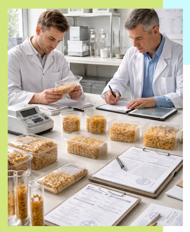 Сертификация макаронных изделий и технологической документации в Устях-Илимске