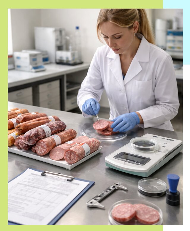 Сертификация колбасных изделий в Устях-Илимске подтверждение качества