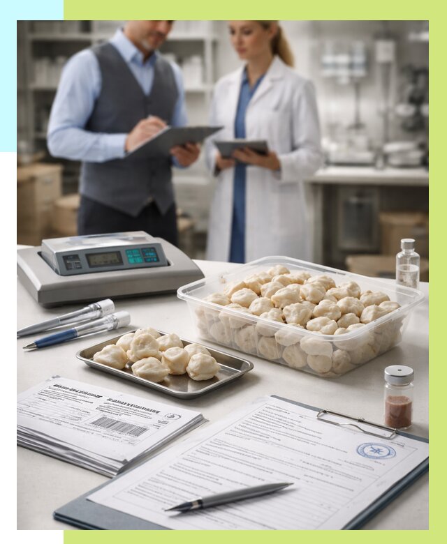 Сертификация пельменей в Устях-Илимске от 15600 р. срочно | Алешин-Сть