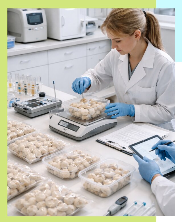 Сертификация пельменей и мясных полуфабрикатов в Устях-Илимске