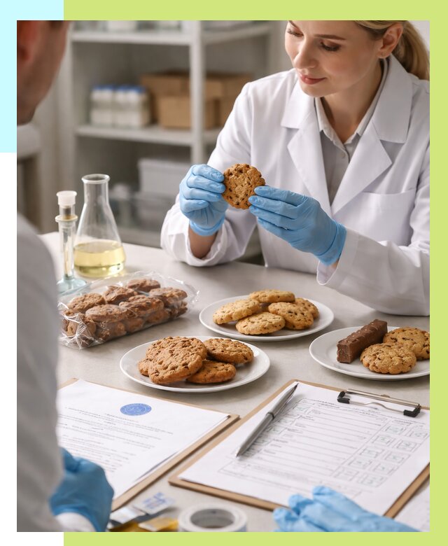 Сертификация печенья в Устях-Илимске от 8840 р. | Центр Алешин-Сть