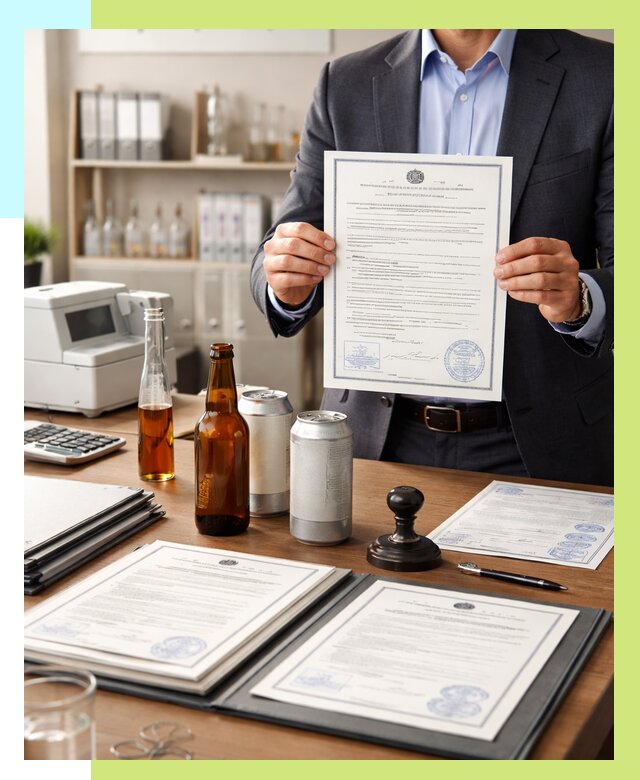 Сертификация пивной продукции в Устях-Илимске от 26000 р. | Алешин-Сть