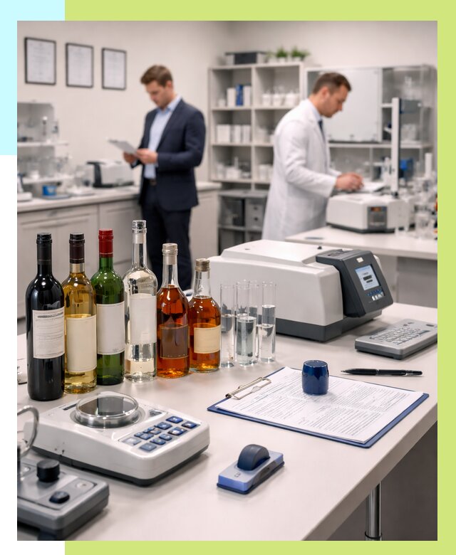 Сертификация алкогольной продукции в Устях-Илимске от 26000 р. | Алешин-Сть