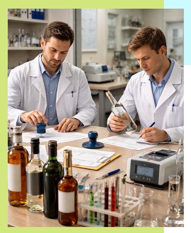 Сертификация алкогольной продукции в Устях-Илимске срочно и законно