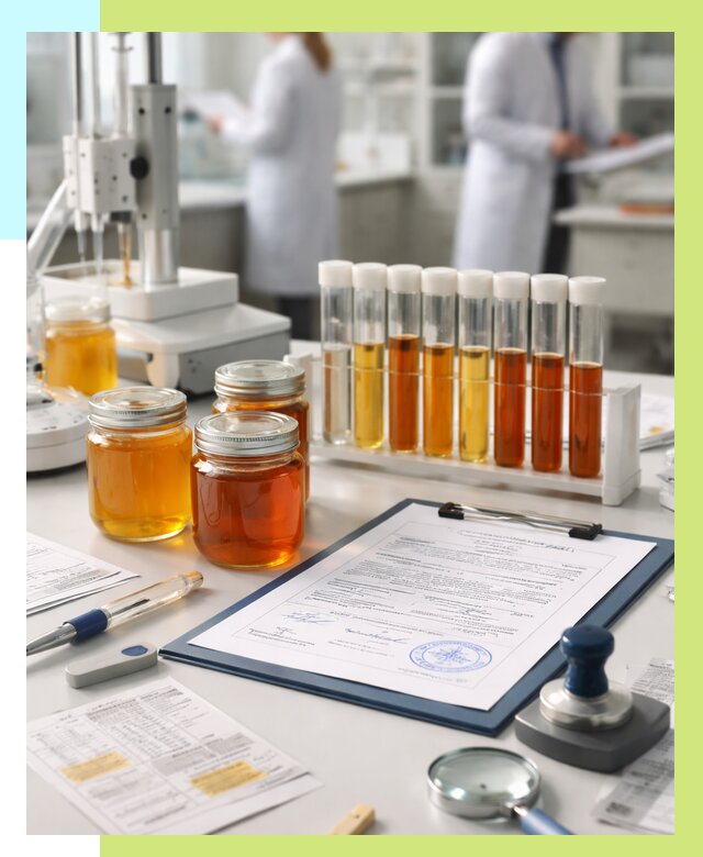 Сертификация меда в Устях-Илимске от 7800 р. под ключ | Алешин-Сть