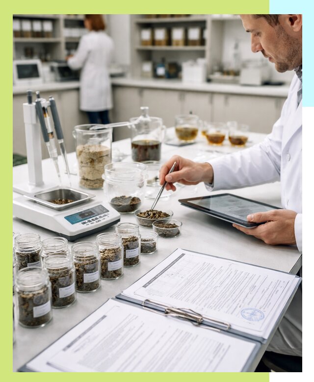 Сертификация чая и оформление подтверждающих документов в Устях-Илимске