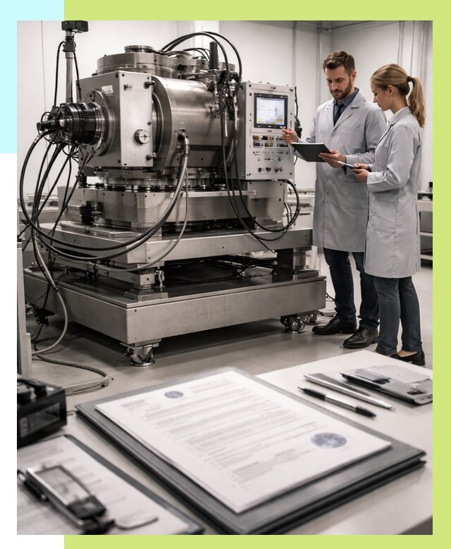 Сертификация оборудования в Устях-Илимске от 20800 р. | Алешин-Сть