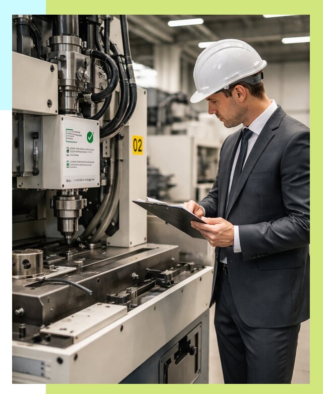 Сертификация машин и оборудования в Устях-Илимске от 20800 р. | Алешин-Сть