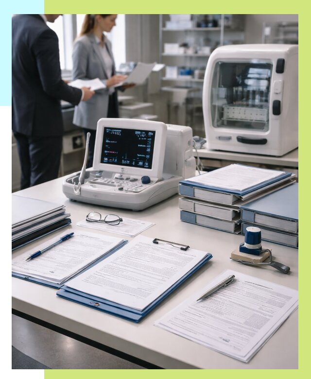 Сертификация медицинского оборудования в Устях-Илимске, 88400 р. Алешин-Сть