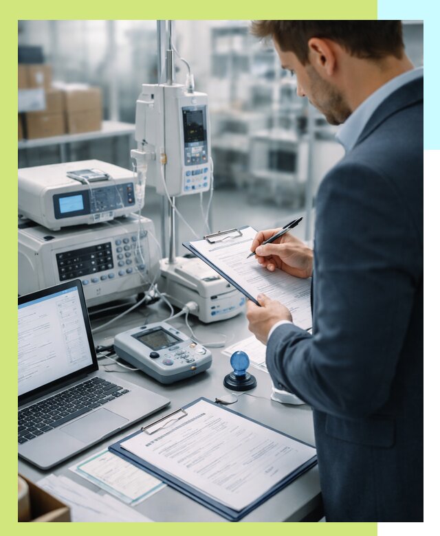 Сертификация медицинского оборудования в Устях-Илимске под ключ