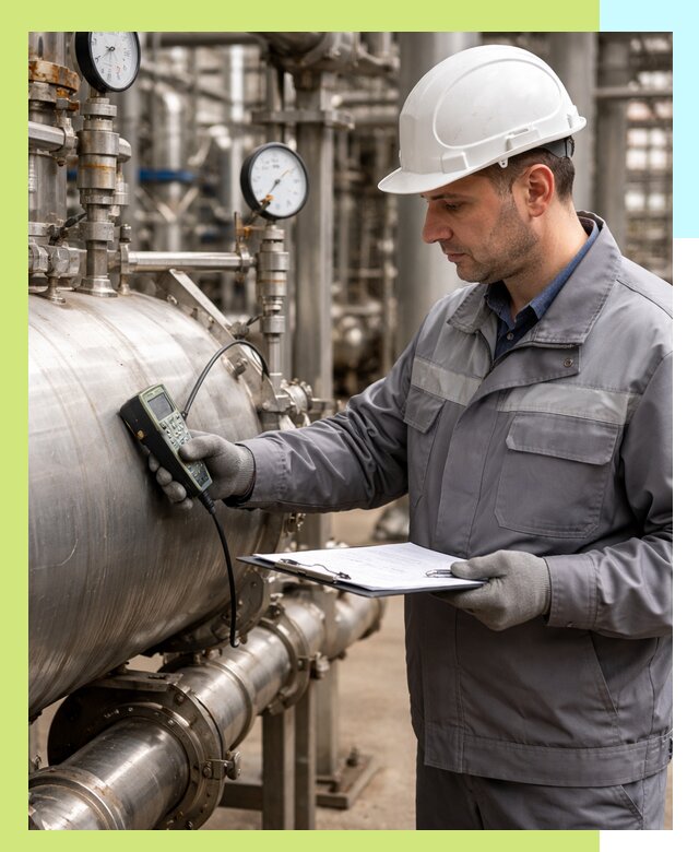 Сертификация оборудования под давлением в Устях-Илимске с допуском