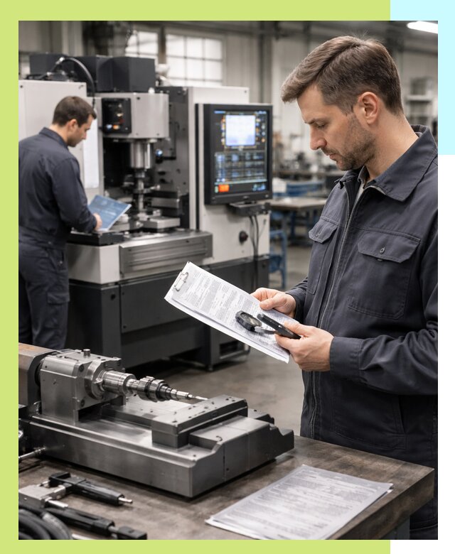 Сертификация станков: оформление документов и испытания в Устях-Илимске