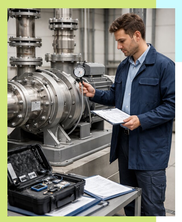 Сертификация насосов и насосного оборудования в Устях-Илимске