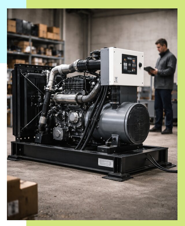 Сертификация дизель генераторов в Устях-Илимске от 15600 р. | Алешин-Сть