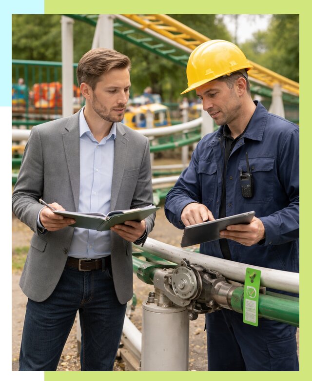 Сертификация аттракционов в Устях-Илимске от 46800 р. | Алешин-Сть