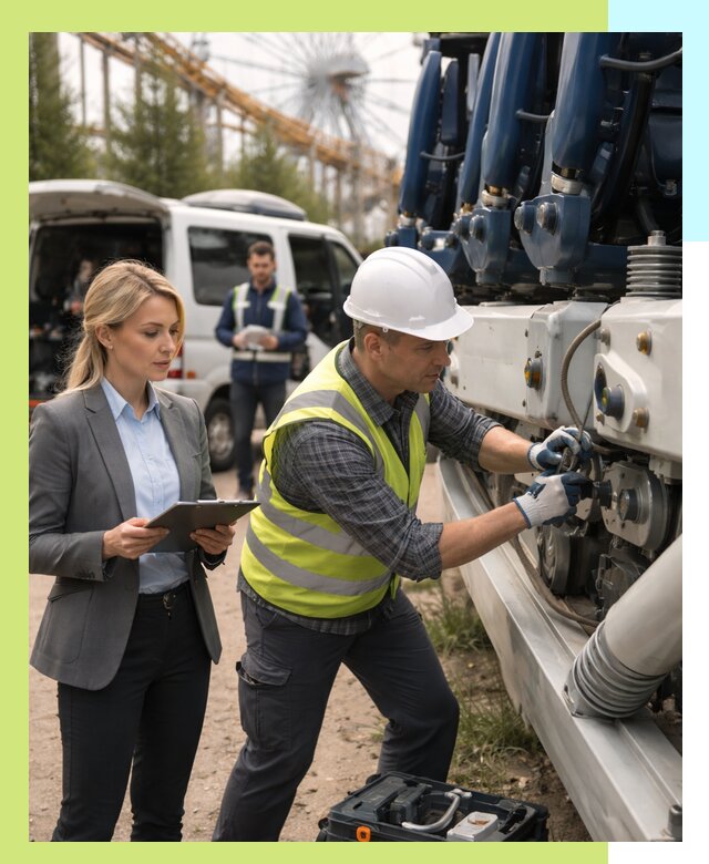 Сертификация аттракционов и проверка безопасности в Устях-Илимске