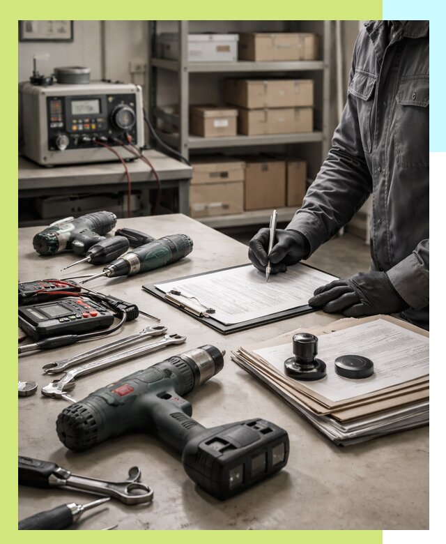 Сертификация инструмента в Устях-Илимске по стандартам качества