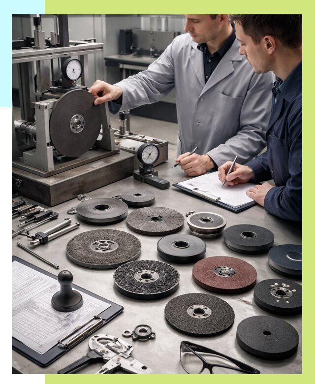 Сертификация абразивного инструмента в Устях-Илимске от 15600 р. Алешин-Сть