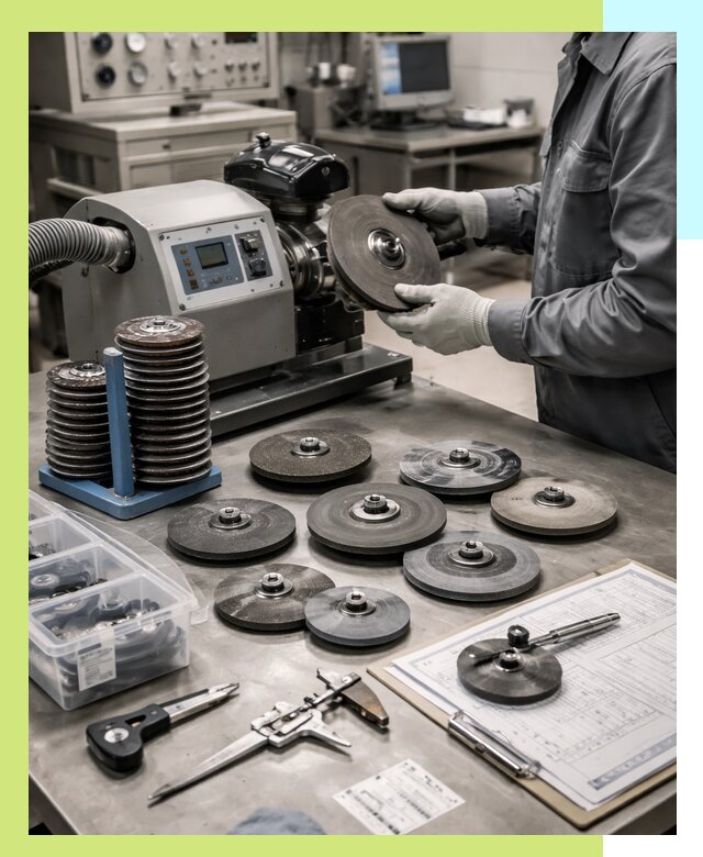 Сертификация абразивного инструмента в Устях-Илимске по стандартам